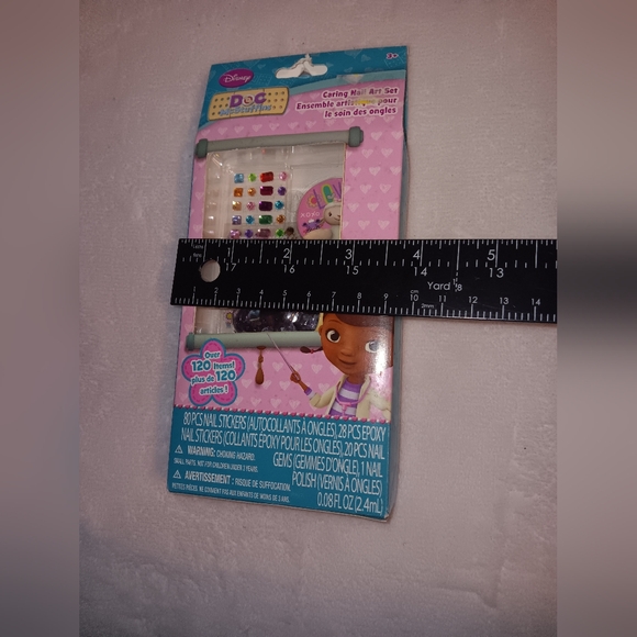 NWOT Disney and Despicable Me Nail Kits Lot of 2 - Picture 5 of 8